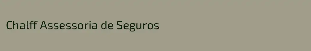 Chalff Assessoria de Seguros